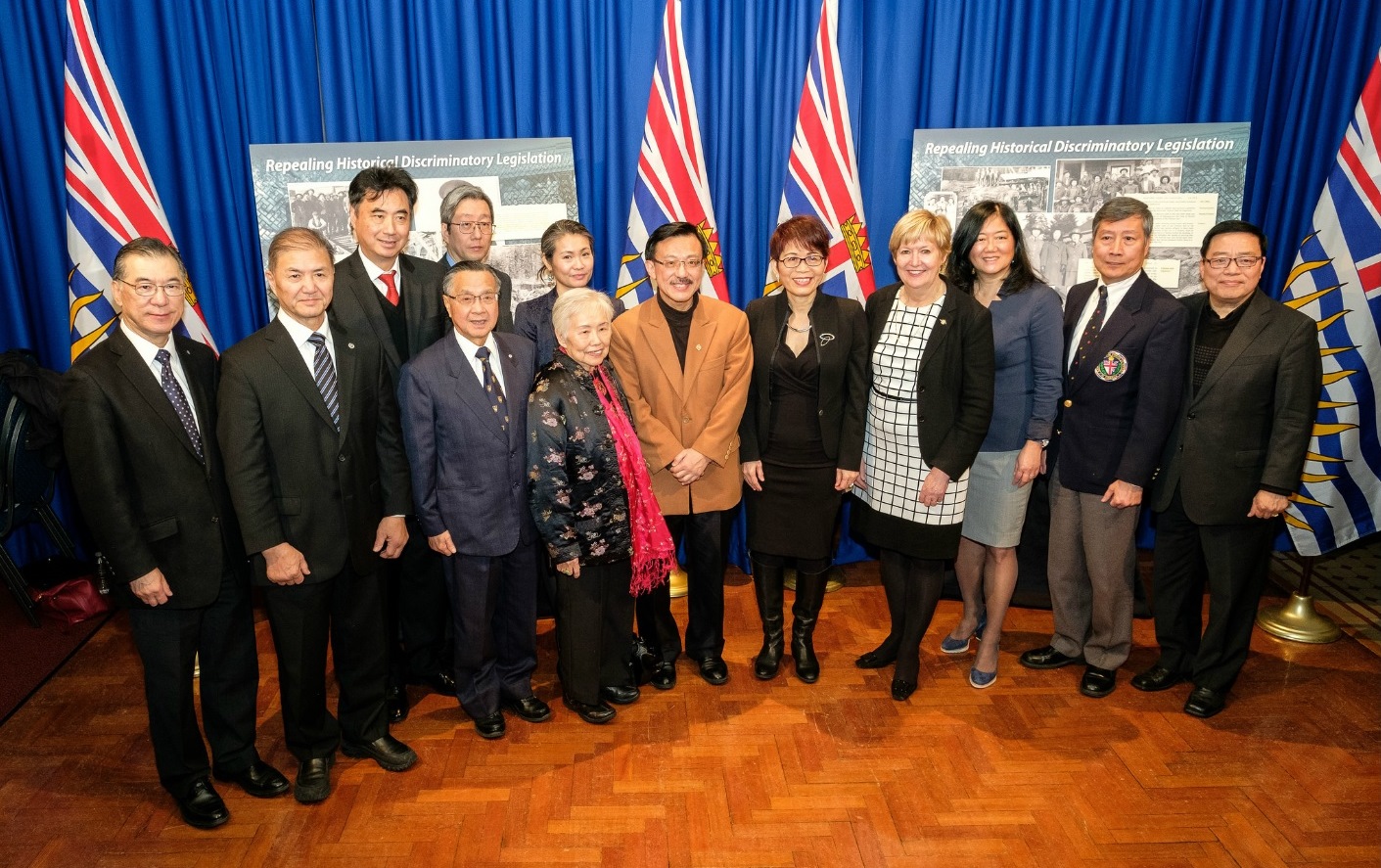 Lily Chow And Ministers