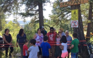 Soda Creek Crazy Ant Trail Opening