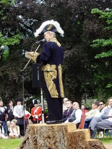 Stump Speech By Lieutenant Governor Centrepiece Of Canada Day Celebrations At Historic Yale