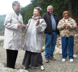 Senators' Tour at the Tikwalus Trail Grand Opening